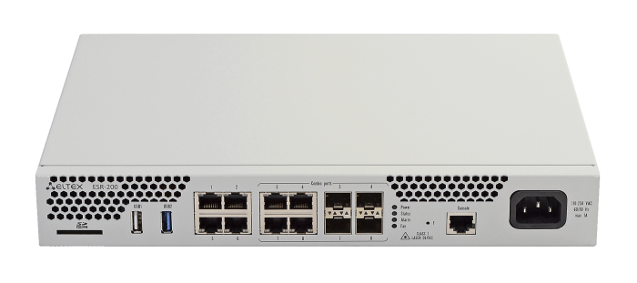 Межсетевой экран Eltex ESR-200 FSTEC