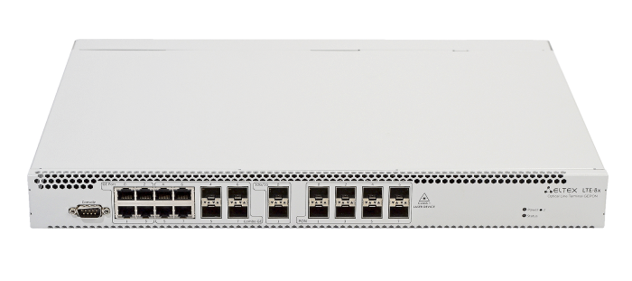 Станционный терминал Turbo GEPON OLT Eltex LTE-8X
