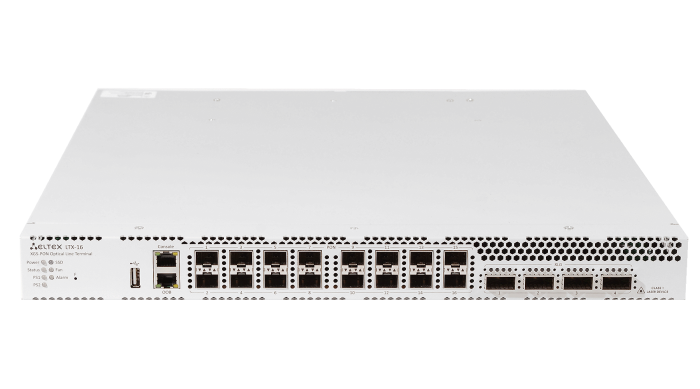 Станционное оборудование XGS-PON OLT Eltex LTX-16