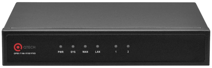QPBX-T100-1FXS/1FXO
