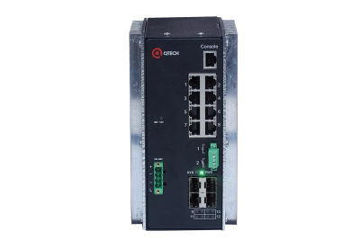 Коммутатор QTECH QSW-3310-12T-I-POE-DC