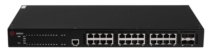 Коммутатор QTECH QSW-3310-28TX-AC