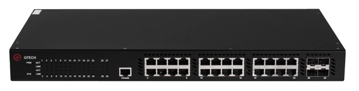 Коммутатор QTECH QSW-3310-28TX-AC-AC