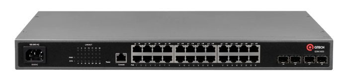 Коммутатор QTECH QSW-3420-28T-POE-AC