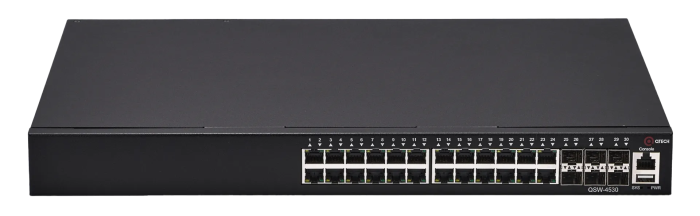 Коммутатор QTECH QSW-4530-30TX-POE