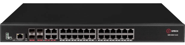 Маршрутизатор QTECH QSR-2920-14-AC-AC