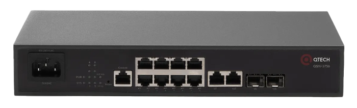 Коммутатор QTECH QSW-3750-10T-AC