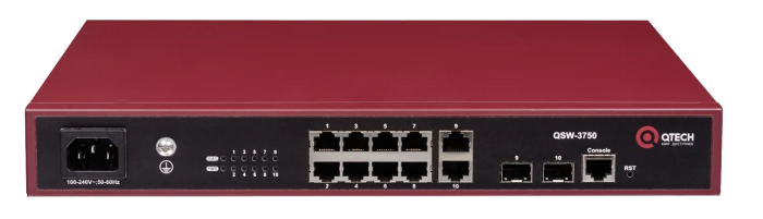 Коммутатор QTECH QSW-3750-10T-AC-R