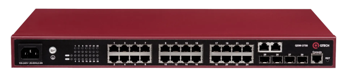 Коммутатор QTECH QSW-3750-28T-AC-R