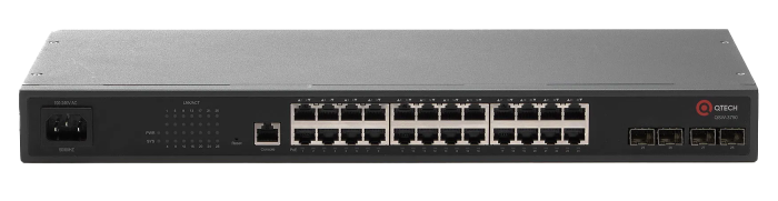 Коммутатор QTECH QSW-3750-28T-POE-AC