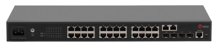 Коммутатор QTECH QSW-3750-28T-POE-AC-R