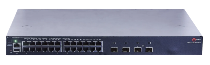 Коммутатор QTECH QSW-4600-28TX-POE