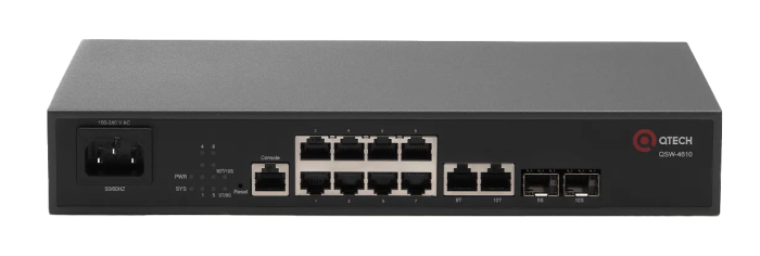 Коммутатор QTECH QSW-4610-10T-AC