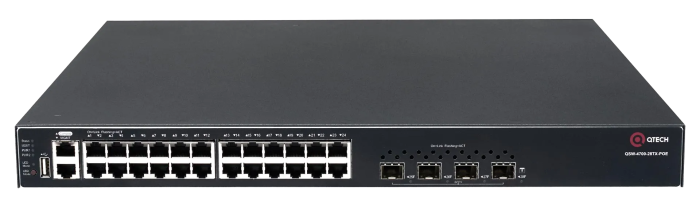 Коммутатор QTECH QSW-4700-28TX-POE