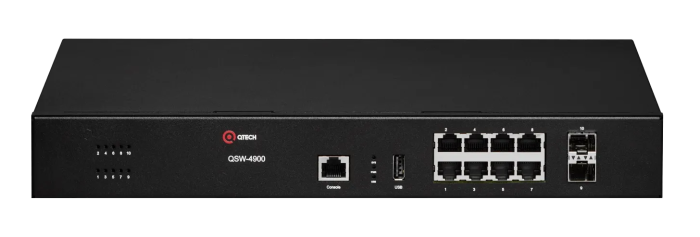 Коммутатор QTECH QSW-4900-10TBX-POE