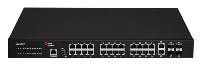 Коммутатор QTECH QSW-4900-30TBX-POE