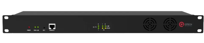 VoIP-шлюз QTECH QVI-T-2E1