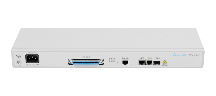 VoIP-шлюз Eltex TAU-16.IP