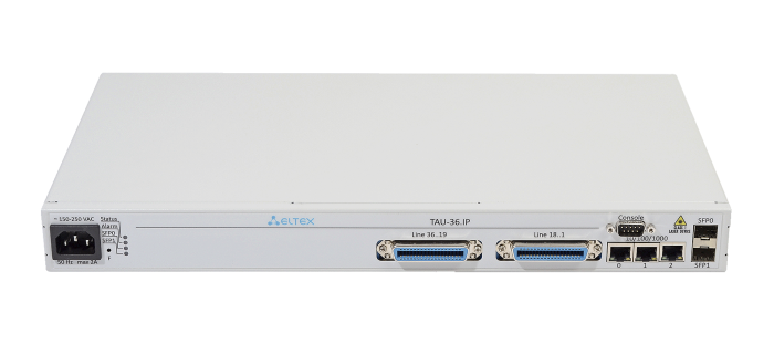 VoIP-шлюз Eltex TAU-36.IP