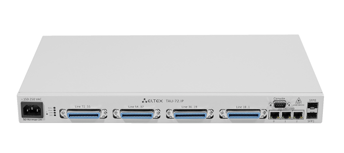 VoIP-шлюз Eltex TAU-72.IP