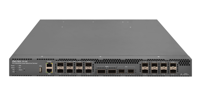 Станционное оборудование Eltex XGS-PON OLT LTX-16C