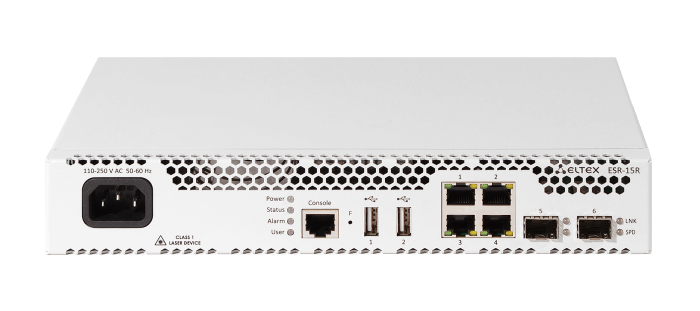 Межсетевой экран Eltex ESR-15R FSTEC