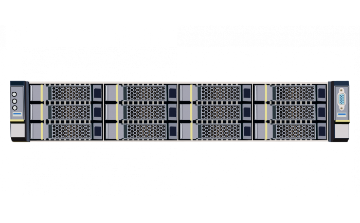 Сервер Fplus FPD-15-SP-22143-CTO