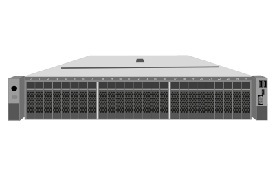 Сервер Fplus FPD-8-SP-H2K288G5-CTO