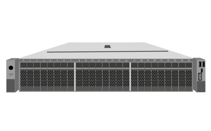 Сервер Fplus FPD-8-SP-H2K288G5-CTO