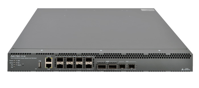 Станционное оборудование Eltex XGS-PON OLT LTX-8C