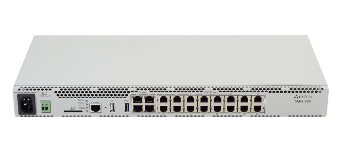Офисная IP АТС Eltex SMG-200