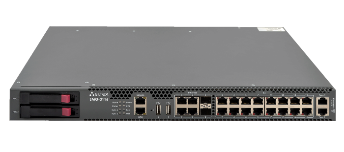 Офисная IP АТС Eltex на базе SMG-3116