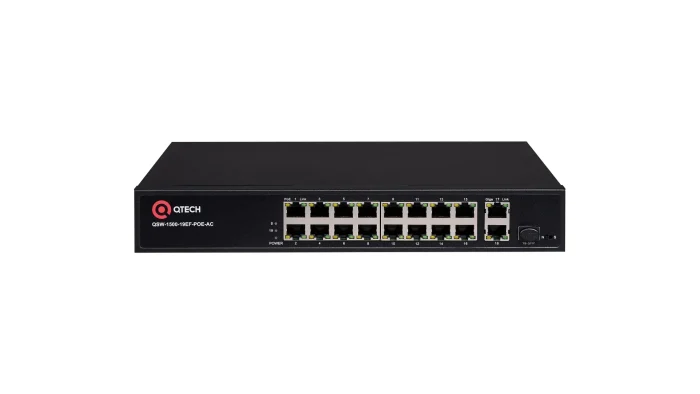 Коммутатор QTECH QSW-1500-19EF-POE-AC